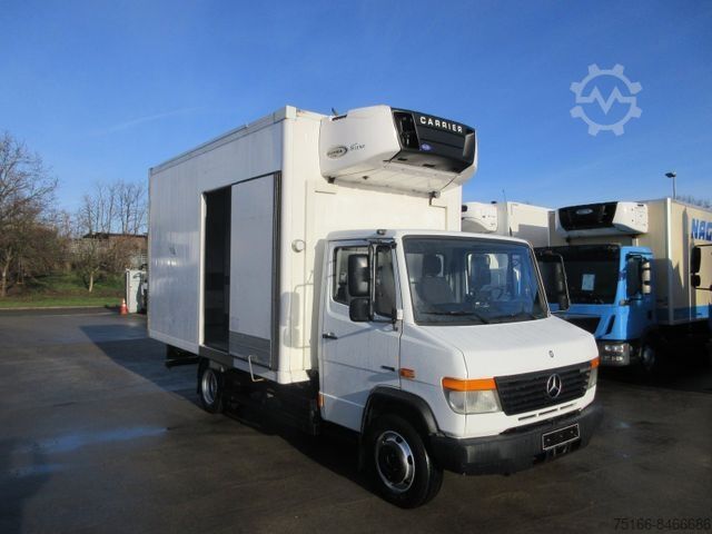 Kühltransporter MERCEDES-BENZ VARIO 816 D FLEISCH -Kühlkoffer 3 ROHRBAHNEN