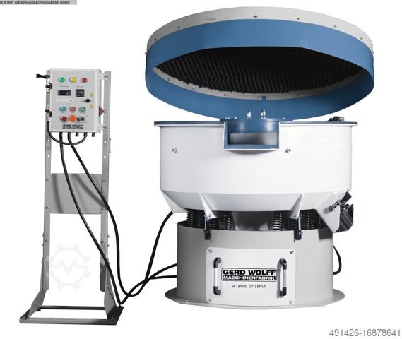 Vibrasyonlu finisaj makinesi GERD WOLFF VKUE 350