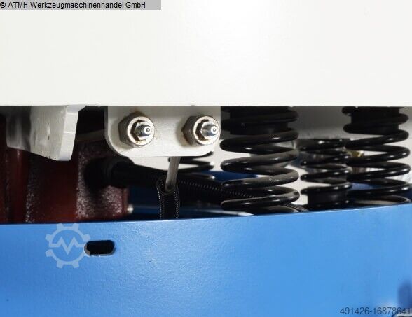 Vibrasyonlu finisaj makinesi GERD WOLFF VKUE 350