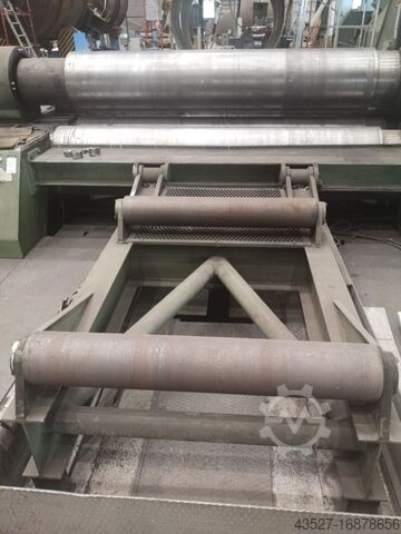 Horisontal bukkemaskine SCHÄFER 4-Walzen Rundbiegemaschine