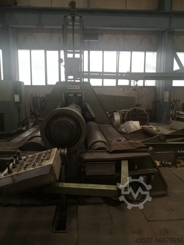 Horisontal bukkemaskine SCHÄFER 4-Walzen Rundbiegemaschine