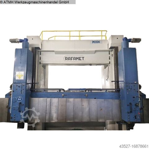 Karuselový soustruh - dvousloupový RAFAMET KCF 320 / 350