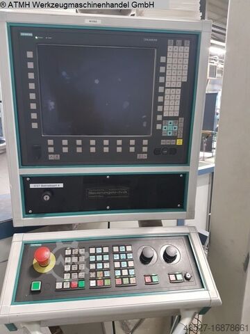 Karuselový soustruh - dvousloupový RAFAMET KCF 320 / 350