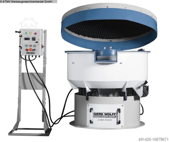 Vibrerende efterbehandlingsmaskine GERD WOLFF VKUE 1600