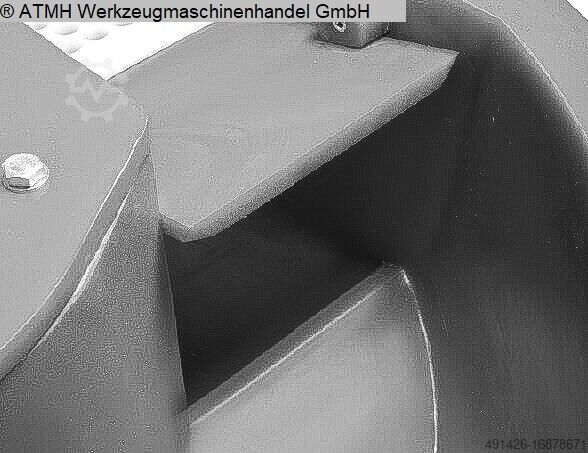 Vibrerende efterbehandlingsmaskine GERD WOLFF VKUE 1600