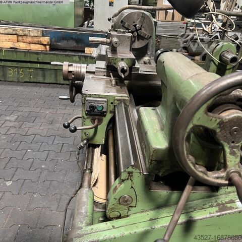 Strungul central și strungul axului RAMO T45-10