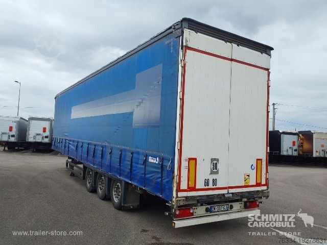 Semi-remorque bâchée Schmitz Cargobull Semitrailer Curtainsider Mega