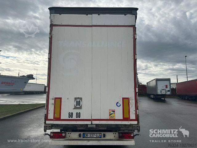Semi-remorque bâchée Schmitz Cargobull Semitrailer Curtainsider Mega