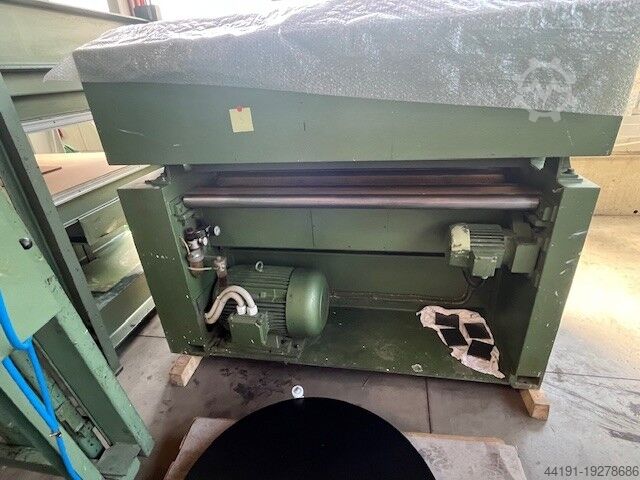 Lixadeiras de cinta larga Bütfering FBS 1300