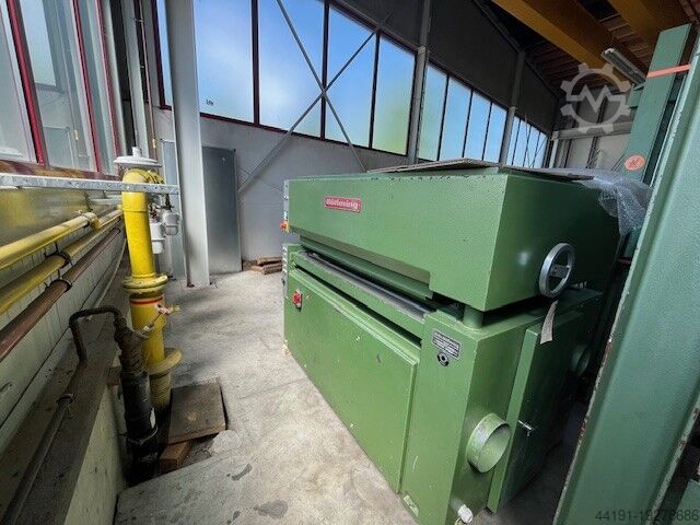 Lixadeiras de cinta larga Bütfering FBS 1300