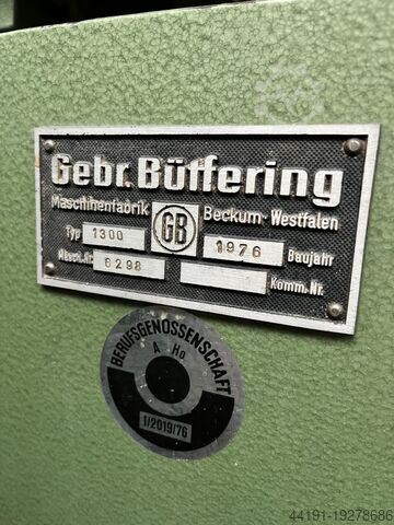 Lixadeiras de cinta larga Bütfering FBS 1300