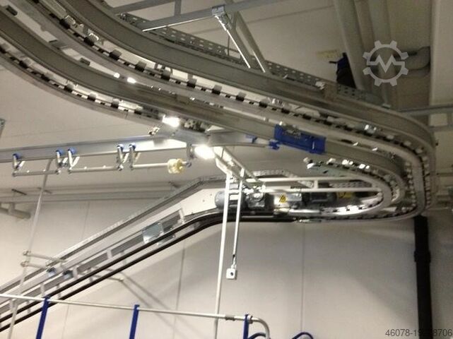 Hängeförderer System Linearführung angetriebene... Schönenberger OMNIFLO Schönenberger Aluminium