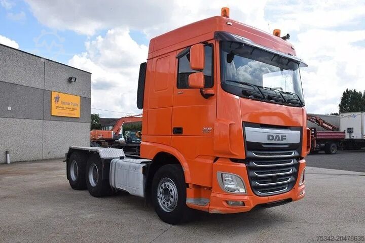 Nehéz teher DAF XF 460 - 58 TON