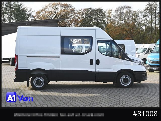 Panel van IVECO Daily 35S21 A8V Mixto, Klima, Tempomat, AHK