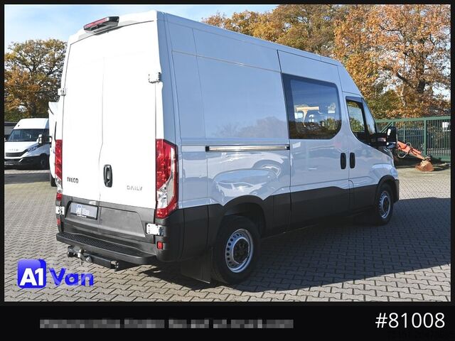 Bestelwagen IVECO Daily 35S21 A8V Mixto, Klima, Tempomat, AHK