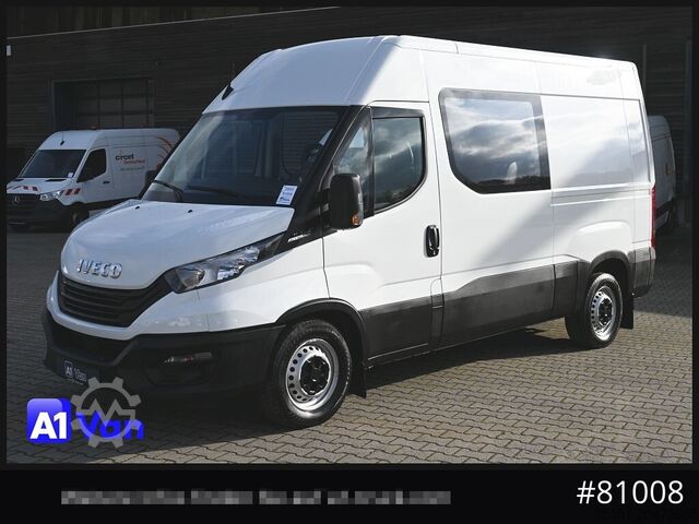 Panel van IVECO Daily 35S21 A8V Mixto, Klima, Tempomat, AHK