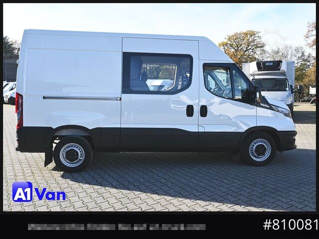 Bestelwagen met verhoogd dak IVECO Daily 35S21 A8V Mixto, Klima, Tempomat, AHK