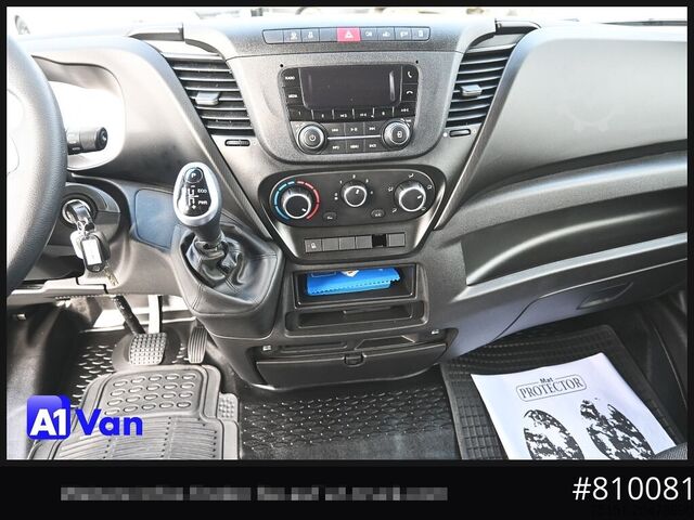 Bestelwagen met verhoogd dak IVECO Daily 35S21 A8V Mixto, Klima, Tempomat, AHK