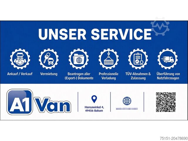 Yüksek tavanlı panelvan IVECO Daily 35S21 A8V Mixto, Klima, Tempomat, AHK