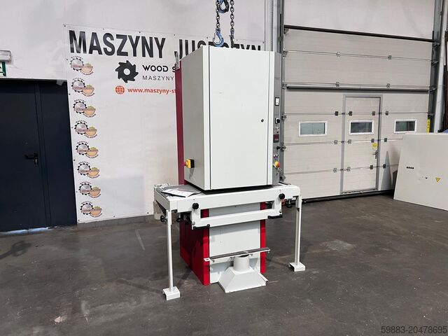 Breedbandschuurmachine Tornado Cindy 400