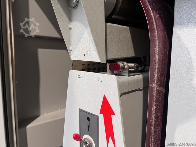 Breedbandschuurmachine Tornado Cindy 400