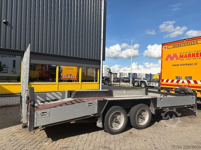 Transport d'automobiles ALCO AW 62 AUTO TRANSPORTER + RAMPS + 6 TON