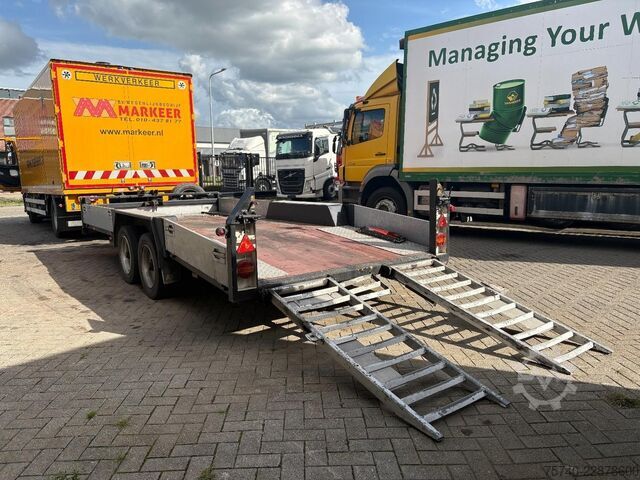 Transport d'automobiles ALCO AW 62 AUTO TRANSPORTER + RAMPS + 6 TON