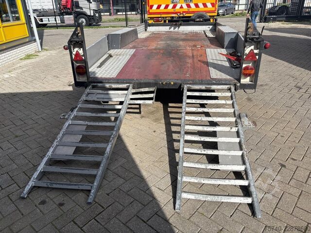 Transport d'automobiles ALCO AW 62 AUTO TRANSPORTER + RAMPS + 6 TON