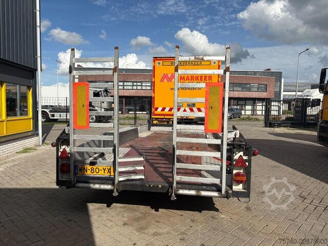 Transport d'automobiles ALCO AW 62 AUTO TRANSPORTER + RAMPS + 6 TON