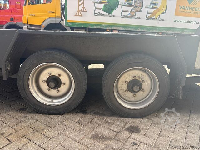 Transport d'automobiles ALCO AW 62 AUTO TRANSPORTER + RAMPS + 6 TON