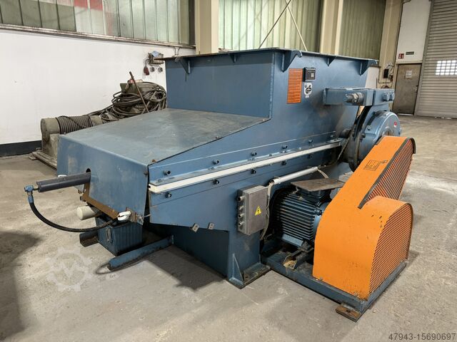 Enkelassige versnipperaar Vecoplan VAZ 120 / 105