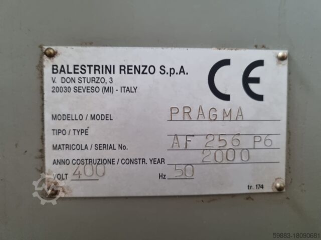 Multi-spindel boormachine Balestrini Pragma TOP