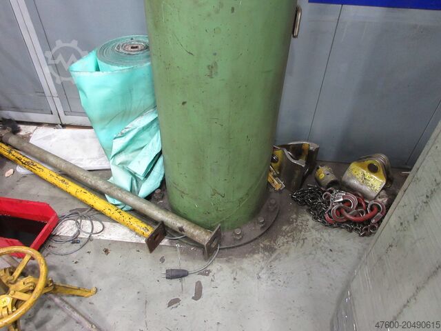 Braț de macara Zasche Demag Kran Drehkran Hallenkran ZHD 500-8 500Kg L 8m Demag PK Kettenzug