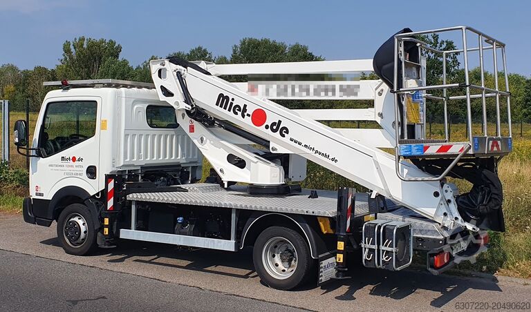 Platforma robocza dla ciężarówek Oil & Steel Snake 2714