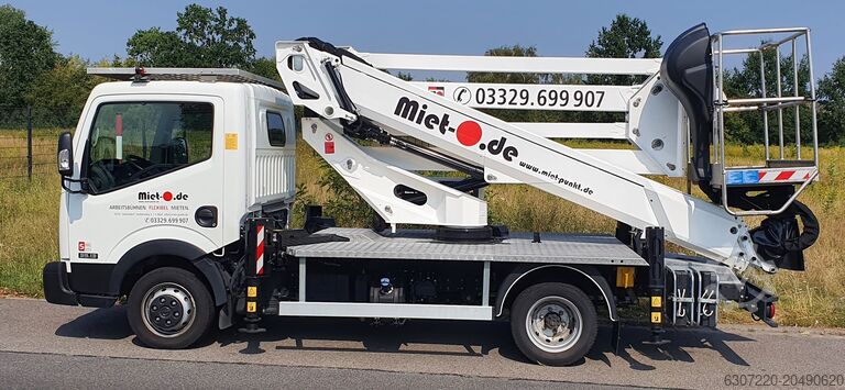 Platforma robocza dla ciężarówek Oil & Steel Snake 2714