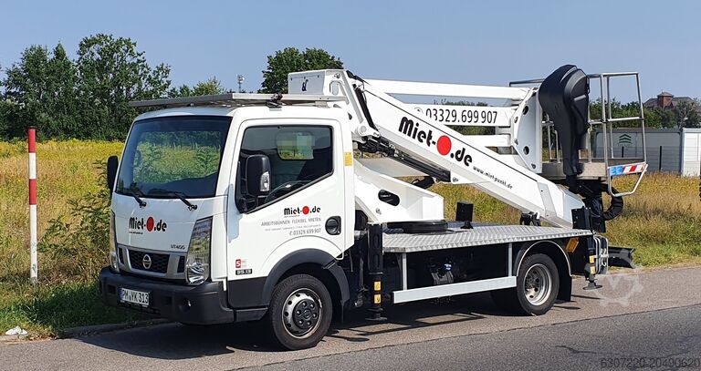 Platforma robocza dla ciężarówek Oil & Steel Snake 2714