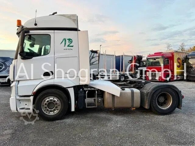 Standaard-SZM Mercedes-Benz Actros 1851 Retarder/Euro6/Motor defekt !!!