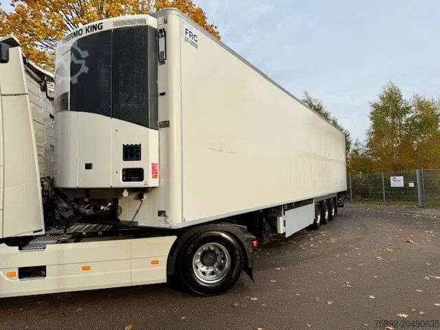 Transport refrigerat/congelat Chereau SLX 300/SAF/Liftachse/LBW/Höhe 2.65