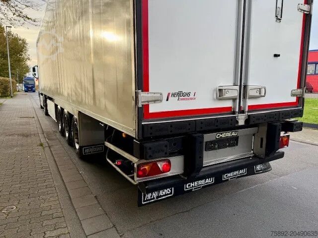 Transport refrigerat/congelat Chereau SLX 300/SAF/Liftachse/LBW/Höhe 2.65