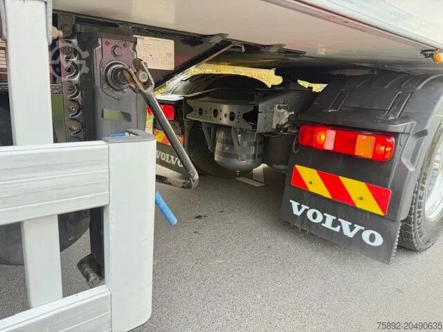 Transport refrigerat/congelat Chereau SLX 300/SAF/Liftachse/LBW/Höhe 2.65