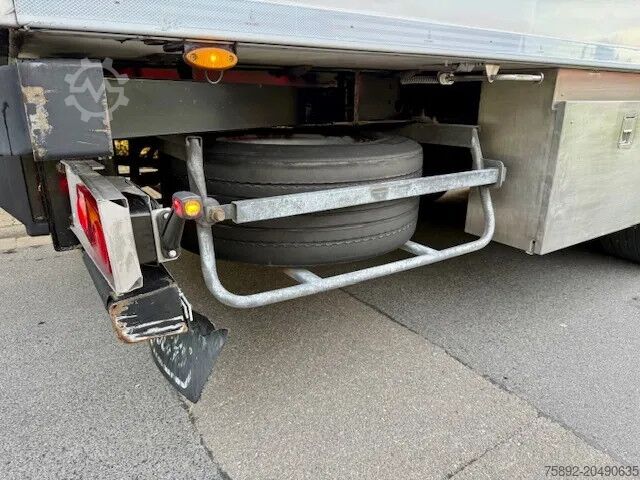 Transport refrigerat/congelat Chereau SLX 300/SAF/Liftachse/LBW/Höhe 2.65