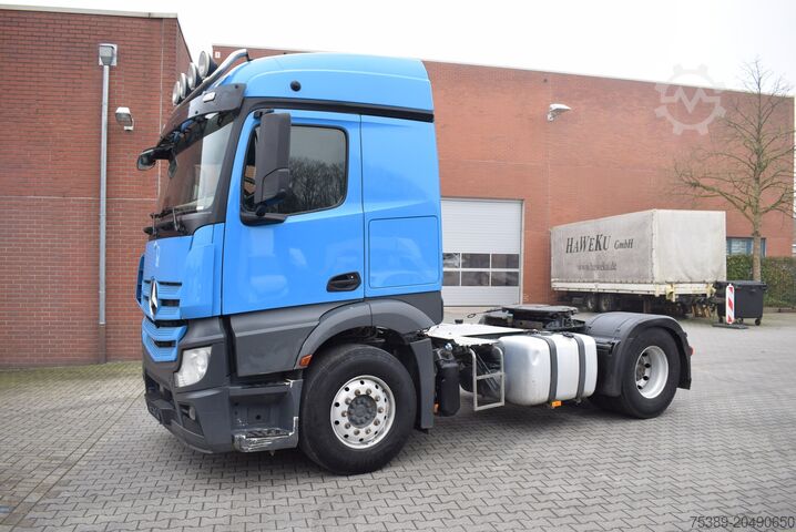 Cap tractor standard Mercedes-Benz Actros  1843 Stream Space Kipphydraulik Klima