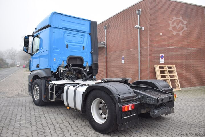 Cap tractor standard Mercedes-Benz Actros 1843 Stream Space Kipphydraulik Klima