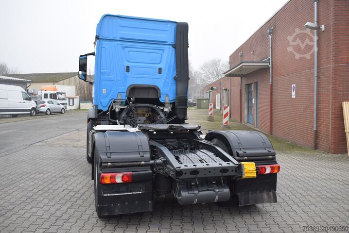 Cap tractor standard Mercedes-Benz Actros 1843 Stream Space Kipphydraulik Klima