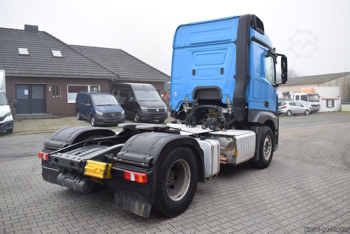 Cap tractor standard Mercedes-Benz Actros 1843 Stream Space Kipphydraulik Klima