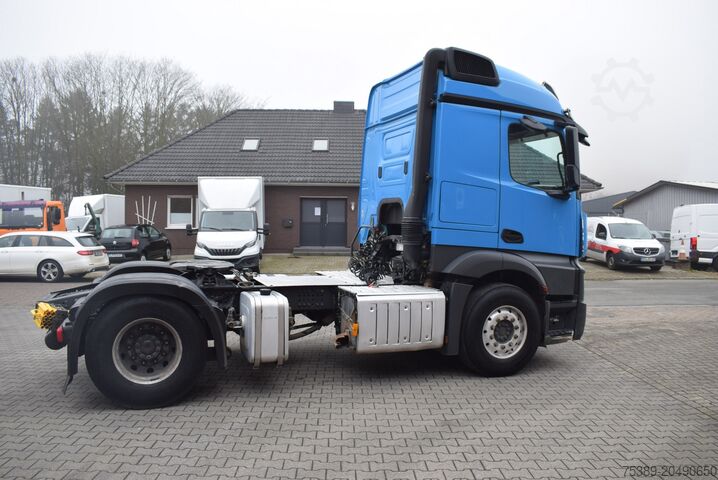 Cap tractor standard Mercedes-Benz Actros 1843 Stream Space Kipphydraulik Klima