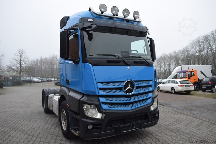 Cap tractor standard Mercedes-Benz Actros 1843 Stream Space Kipphydraulik Klima