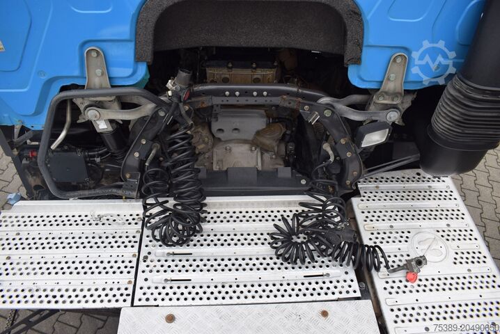 Cap tractor standard Mercedes-Benz Actros  1843 Stream Space Kipphydraulik Klima