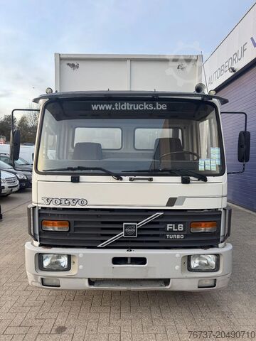 Sliding tarpaulin Volvo FL 611 **BELGIAN TRUCK-89000Km-TOPSHAPE**