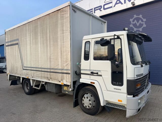 Sliding tarpaulin Volvo FL 611 **BELGIAN TRUCK-89000Km-TOPSHAPE**
